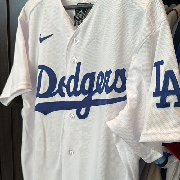 Los Angeles Dodgers Nike 2023 MLB Jackie Robinson Day Authentic Jersey - White - Picture 6 of 10